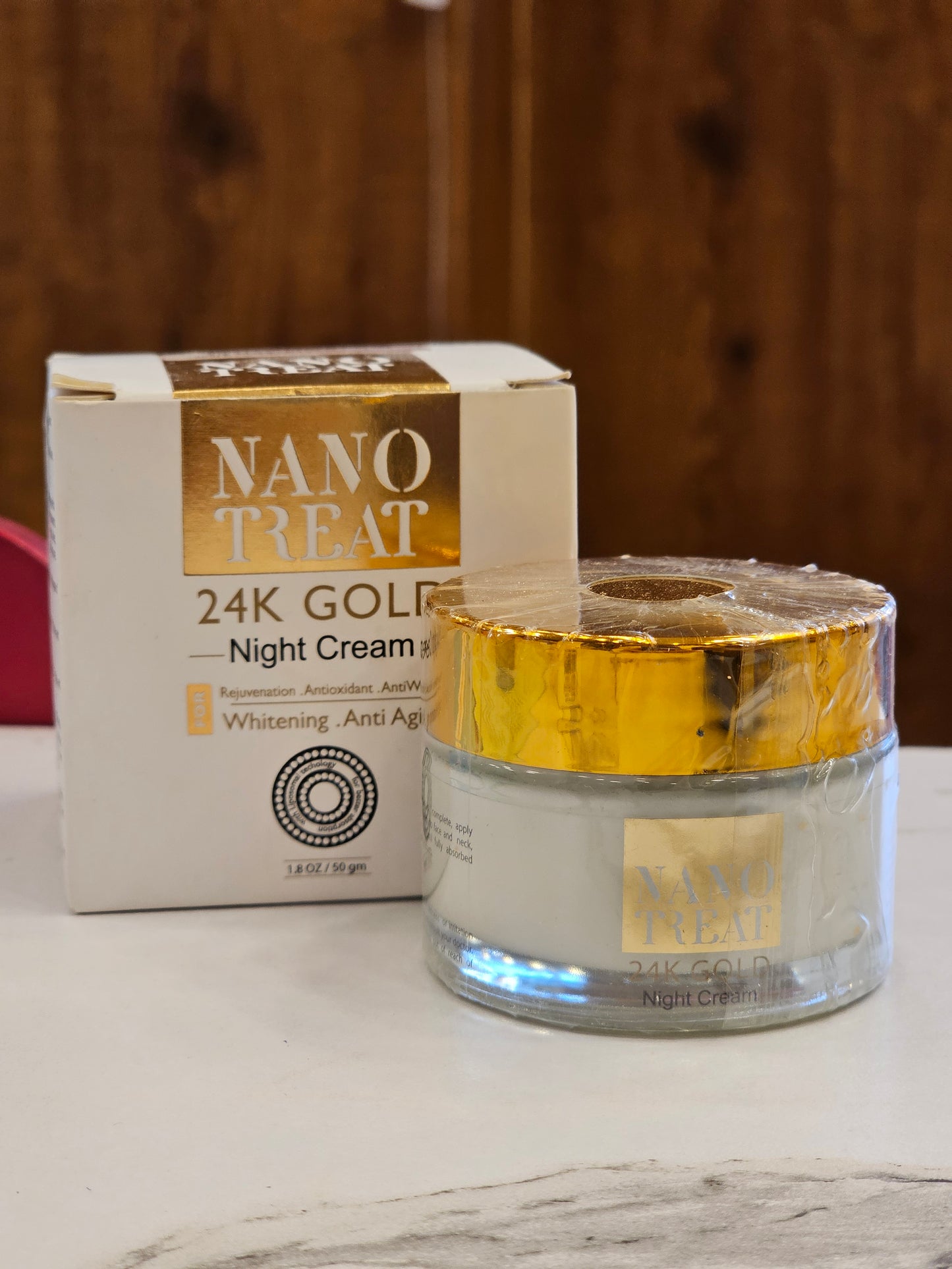 Nano Treat 24K Gold Night Cream 50 gm