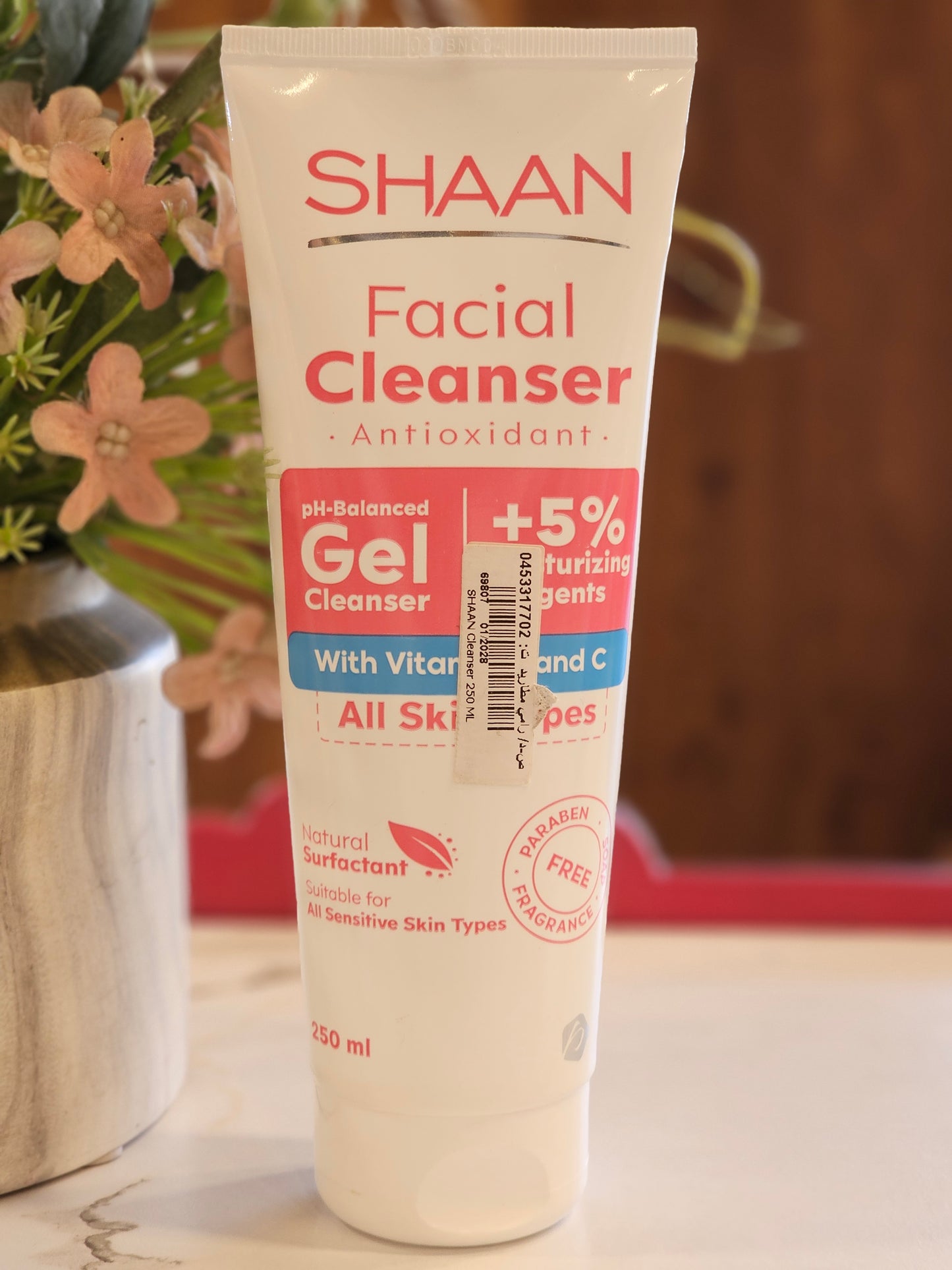 Shaan Facial Cleanser 250 ml