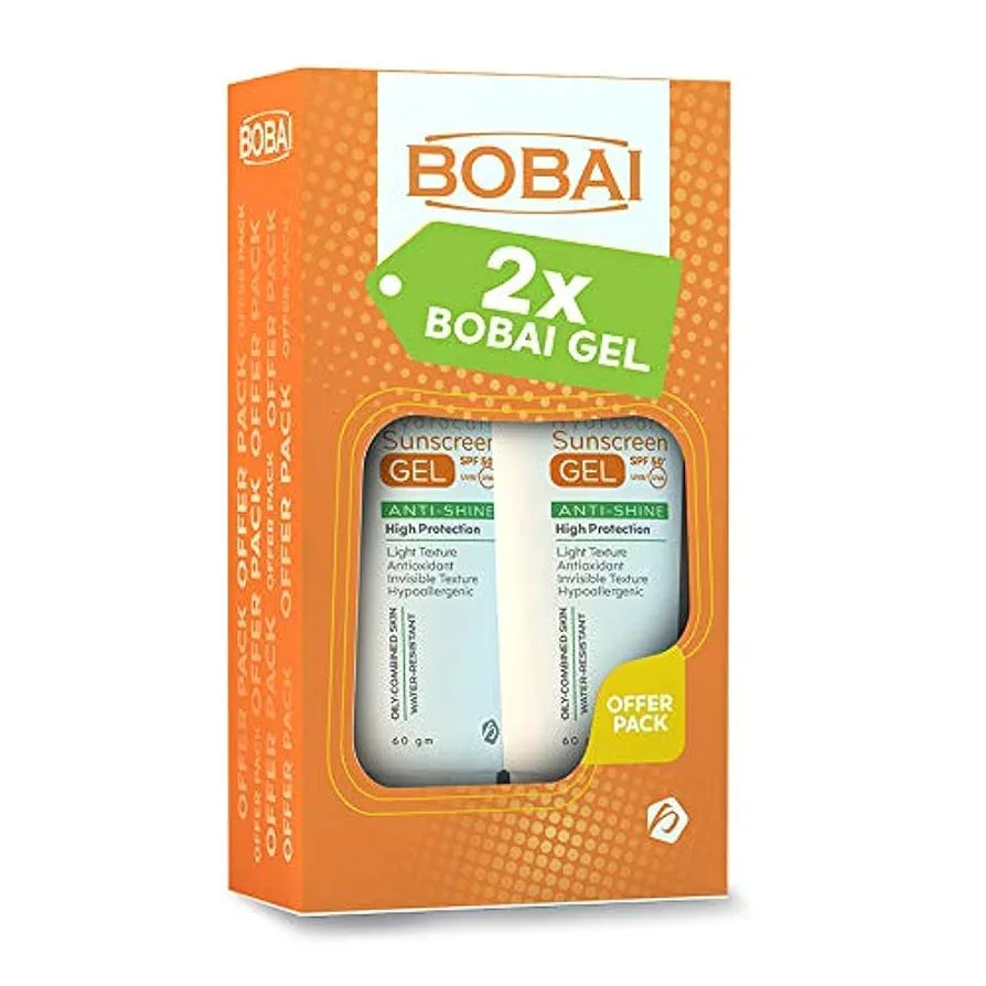 Bobai Hydrocare Sunscreen Anti-Shine Gel Spf 50+ 50 gm