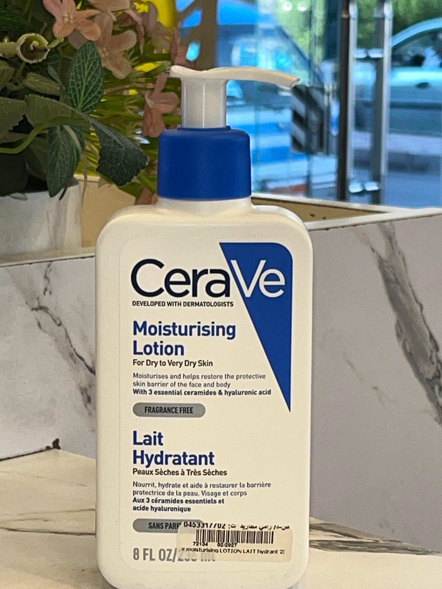 Cerave moisturizing lotion 236 ml