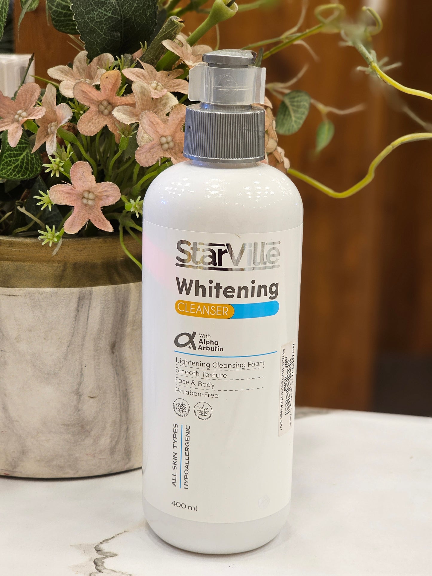 Starville Whitening Cleanser 400 ml