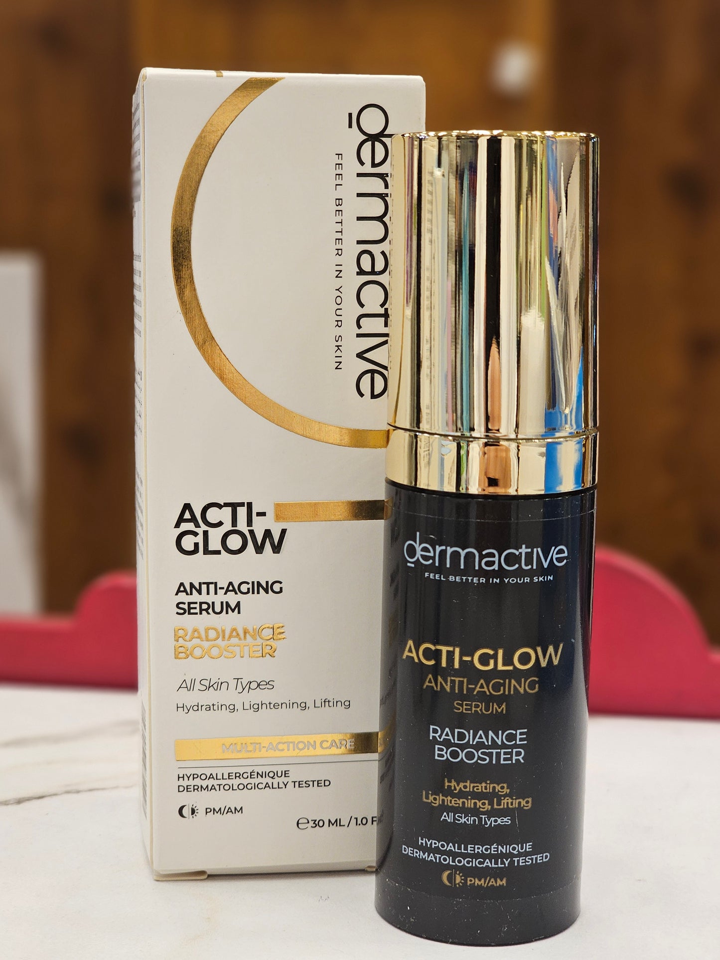 Dermactive acti-glow Radiance Booster Serum 30 ml