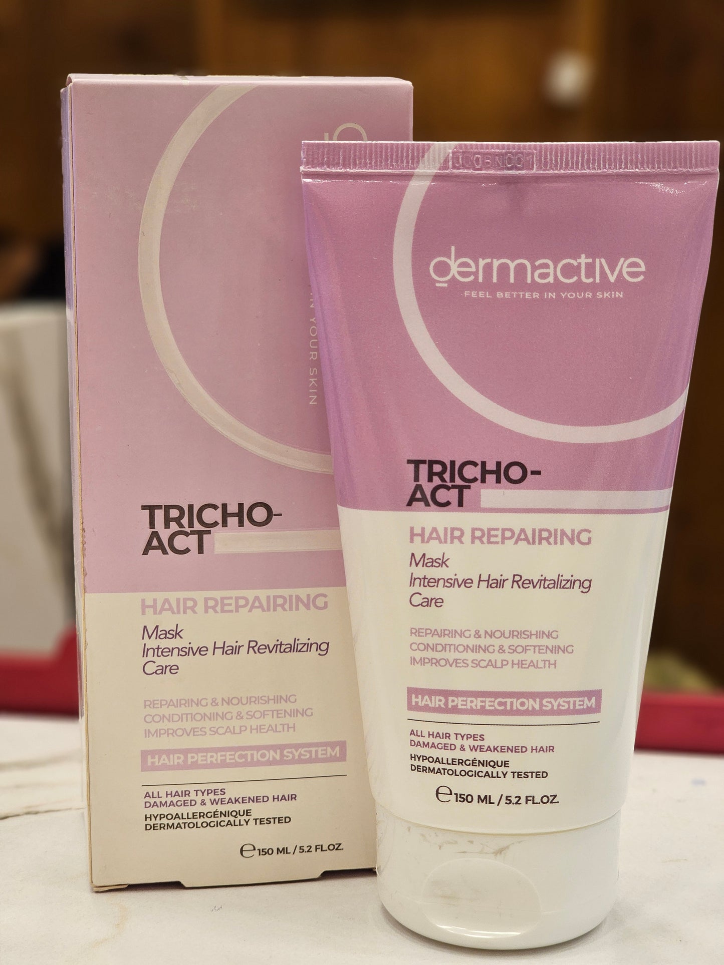 Dermactive Tricho-Act Hair Repairing Mask 150 ml