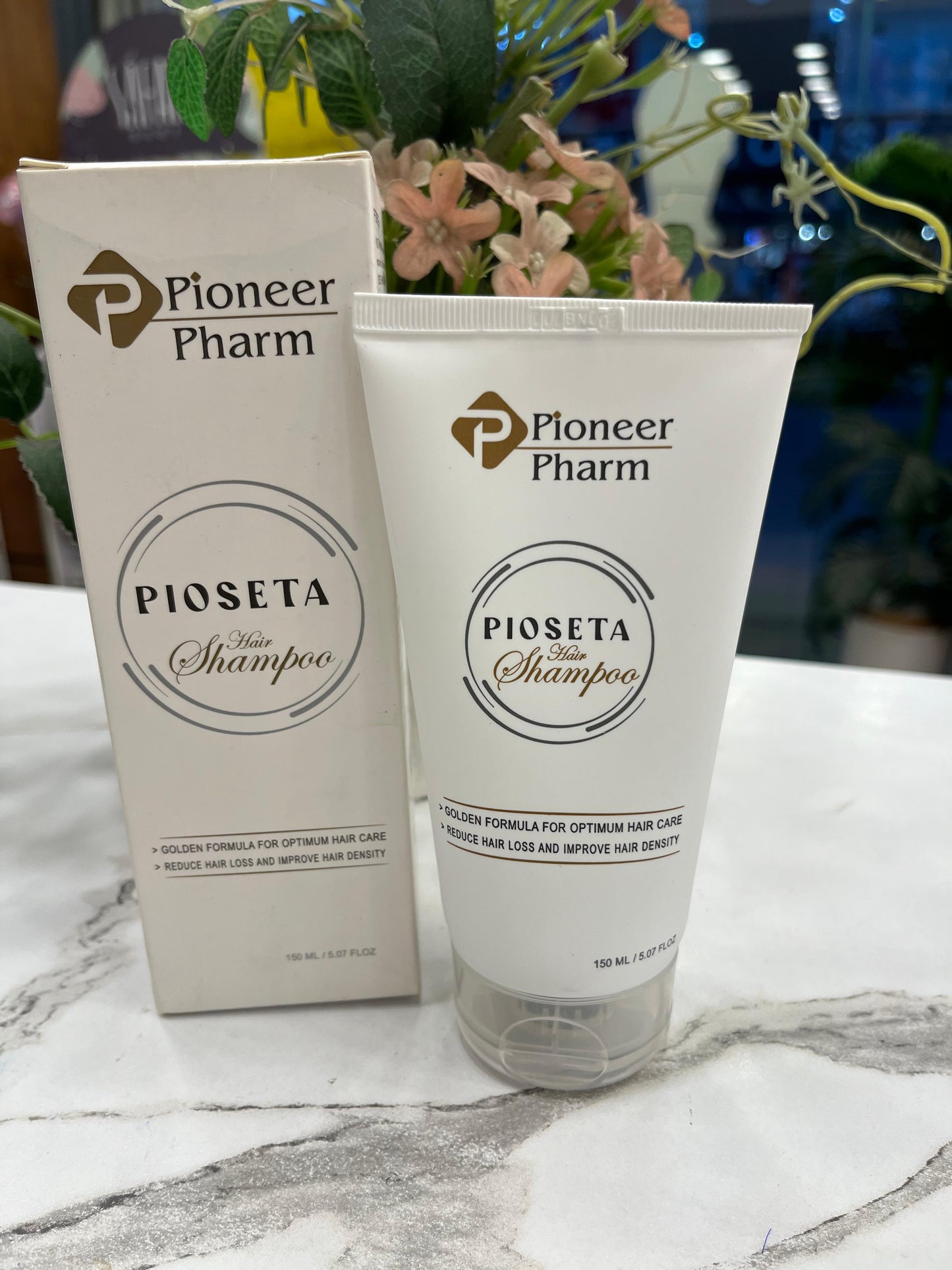 Pioseta hair shampoo 150 ml