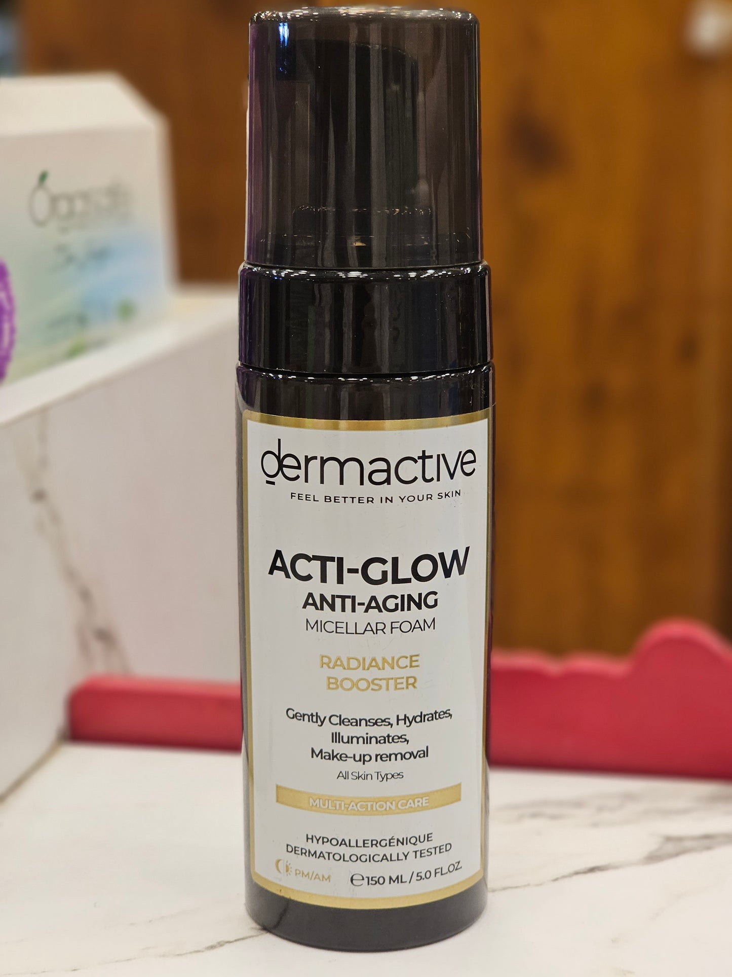 Dermactive acti-glow Micellar Foam 150 ml