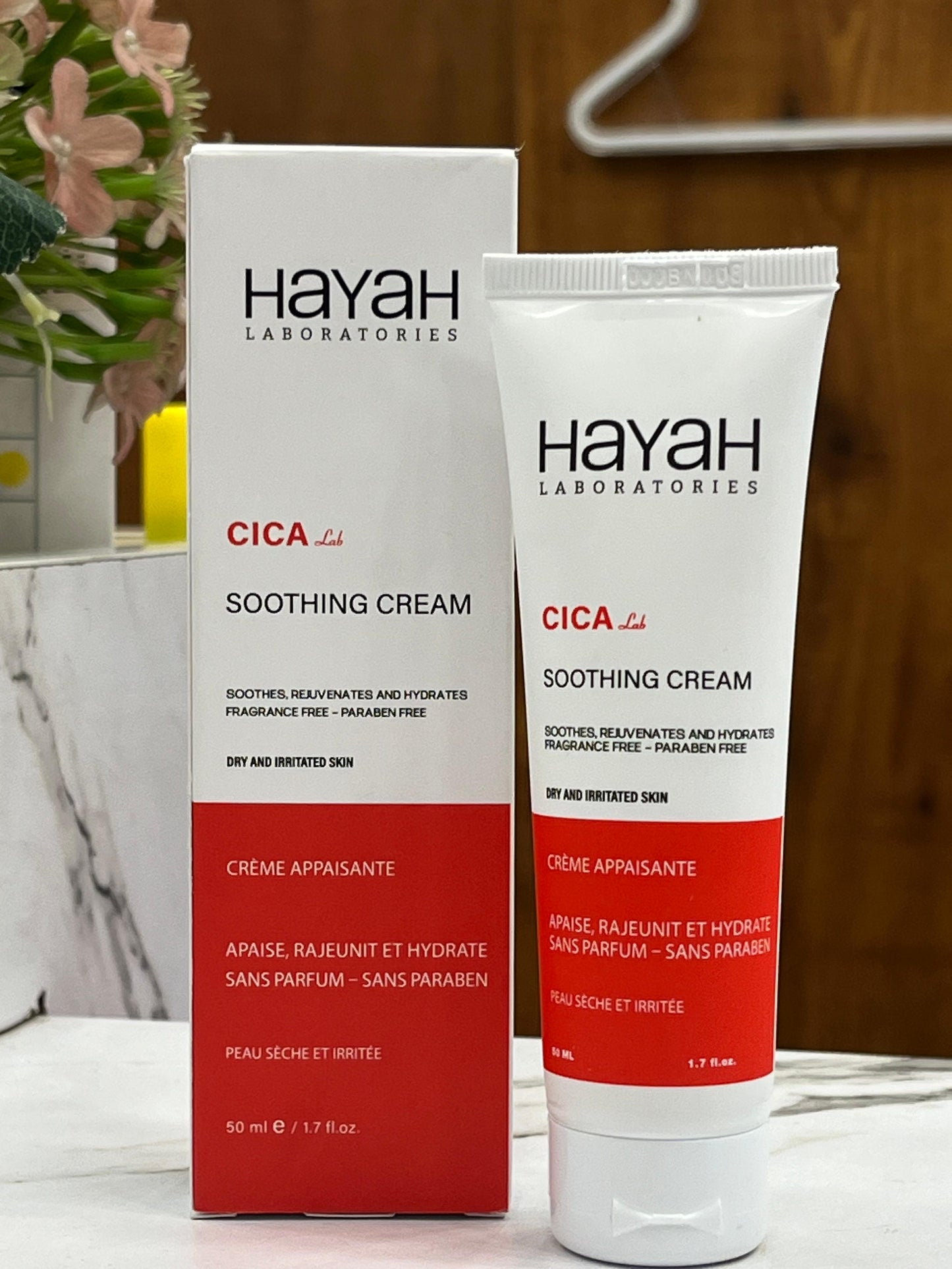 Hayah CICA lab soothing cream 50 ml