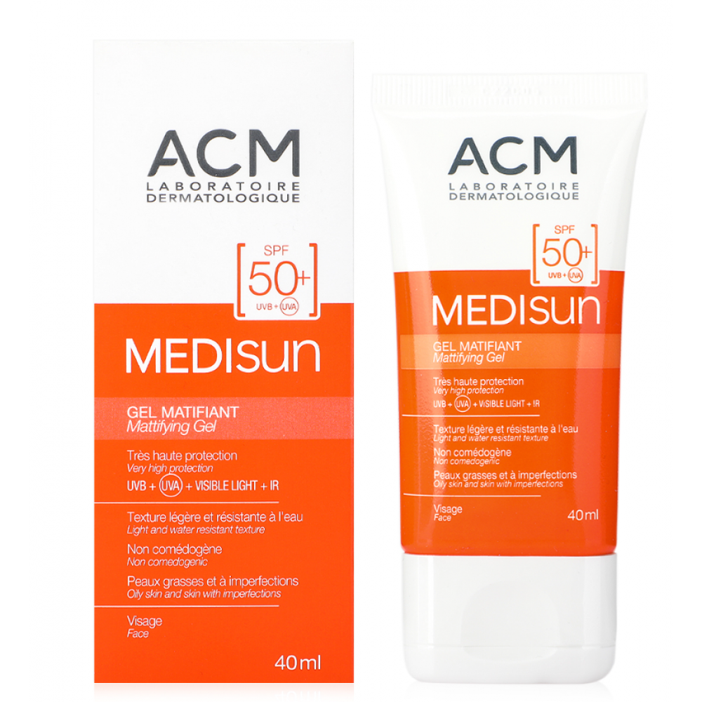 ACM MEDISUN mattifying gel 40 ml
