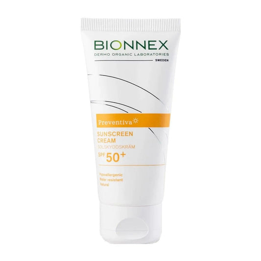 Bionnex preventiva sunscreen cream spf 50+ 50 ml