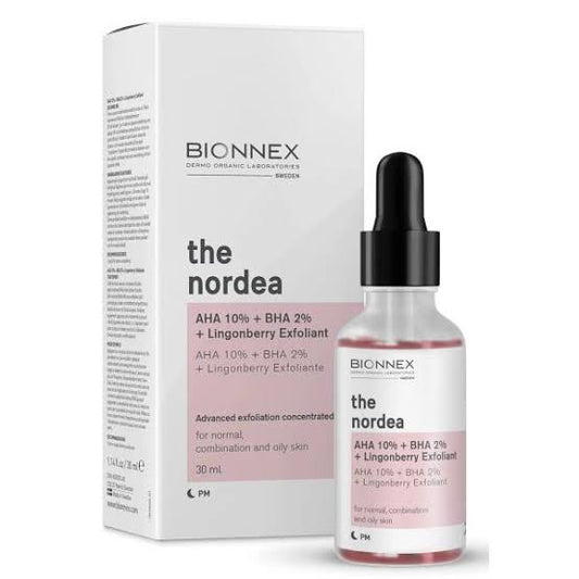 Bionnex the nordea AHA 10% + BHA 2% serum 30 ml