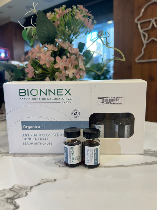 Bionnex organica anti hair loss serum concentrate 12 amp