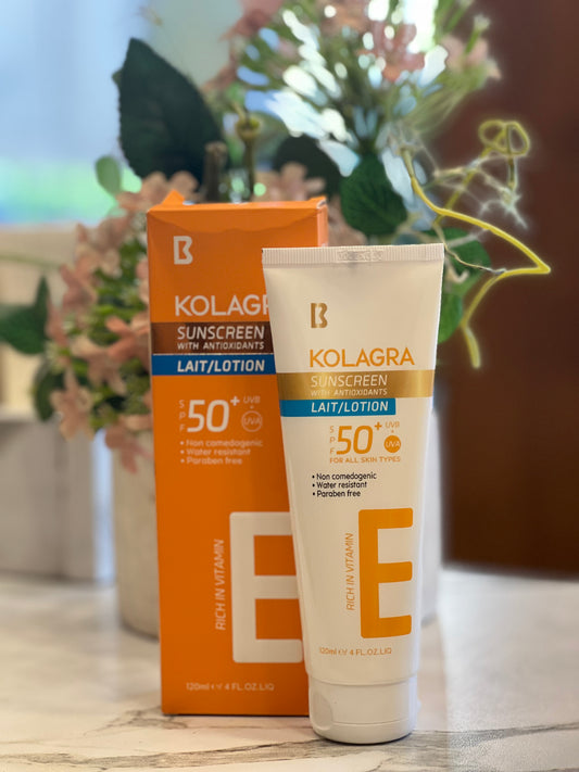 Kolagra sunscreen lotion 120ml (1+1) OFFER