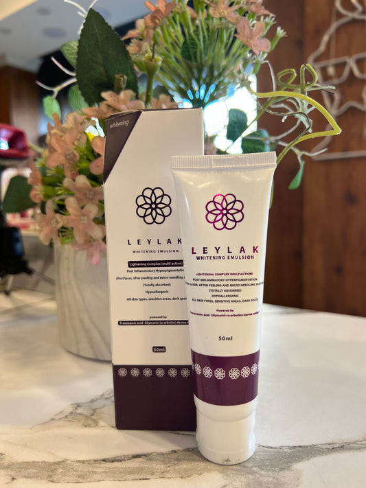 Leylak whitening emulsion lightening complex 50 ml