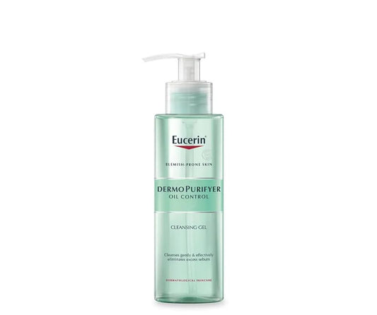 Eucerin dermopurifyer oil control cleansing gel 200 ml