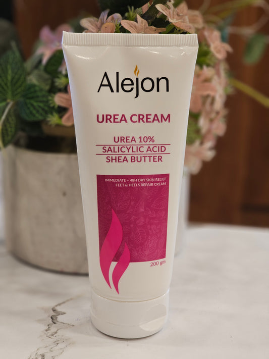 Alejon Urea Cream 10% 200 gm