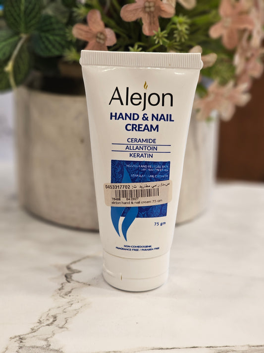 Alejon hand and nail cream 75 gm
