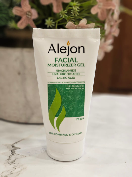 Alejon Facial Moisturizer Gel 75 gm