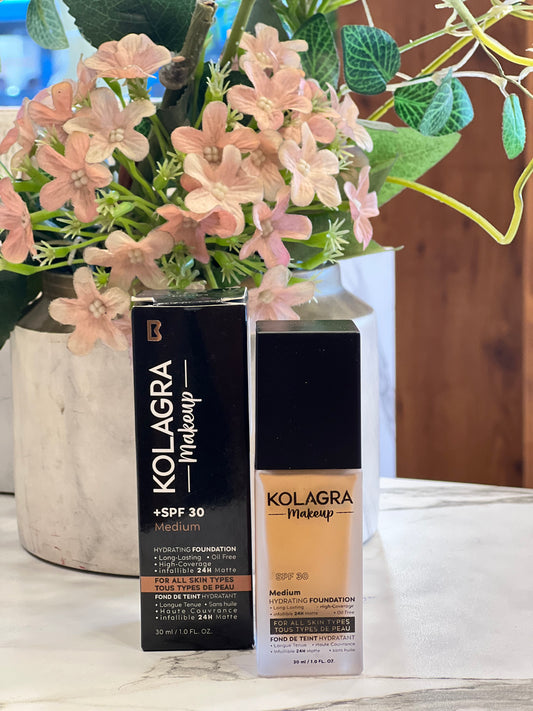 Kolagra foundation spf+30 light 30ml