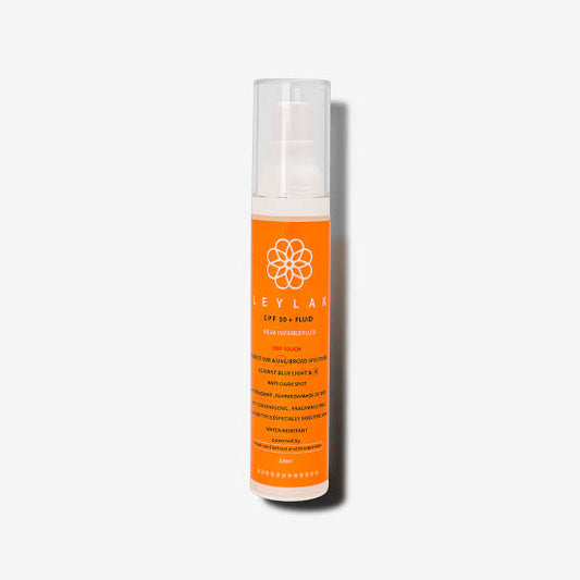 Leylak spf +50 fluid dry touch spray 50 ml