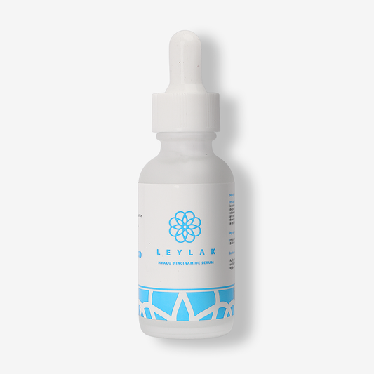 Leylak hyaluronic acid , niaciamide serum and provitamin B5 30 ml