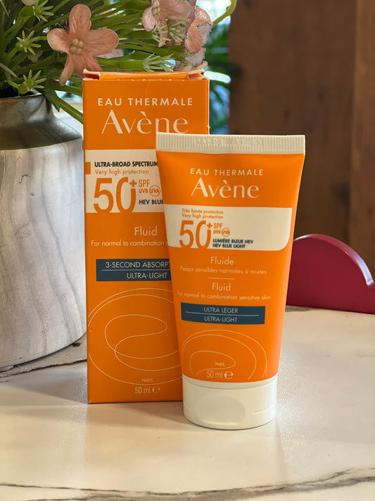 Avène Fluid Sun screen SPF +50