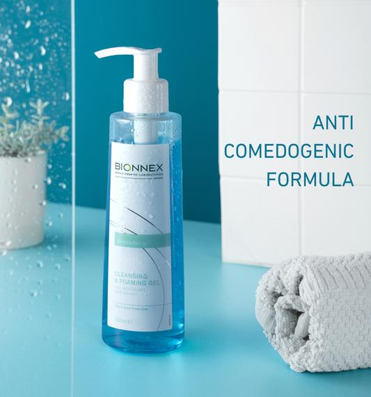 Bionnex cleansing & foaming gel 200 ml