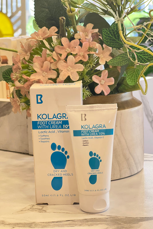 Kolagra foot cream 50ml (1+1) OFFER