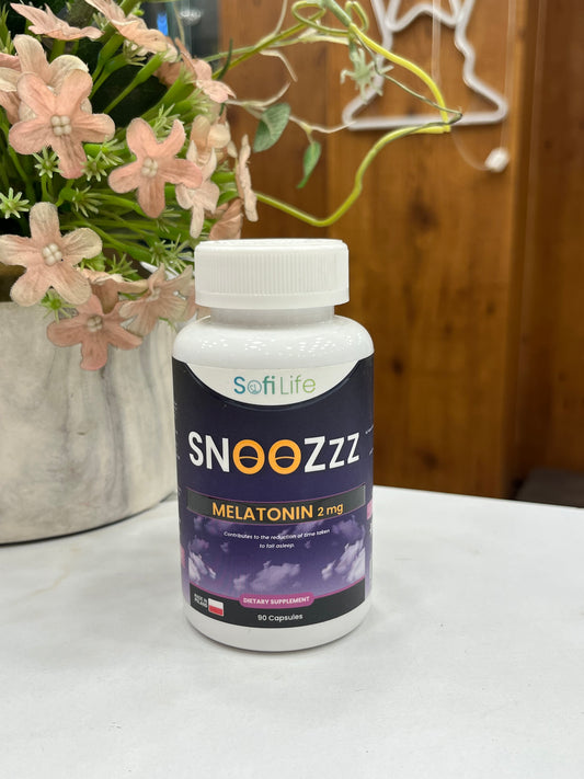 Sofi Life SnooZzz Melatonin 2mg 90 Capsules