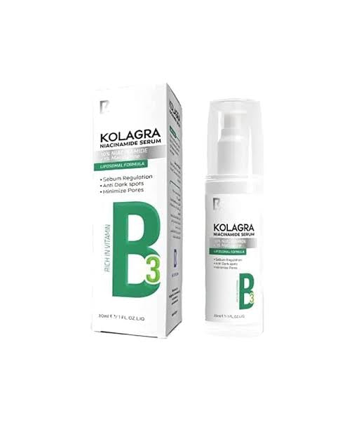 Kolagra niacinamide 10% + zinc 1% serum 30ml