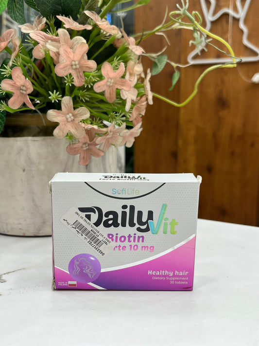 Sofi Life DailyVit. Biotin Forte 10mg 30 Capsules