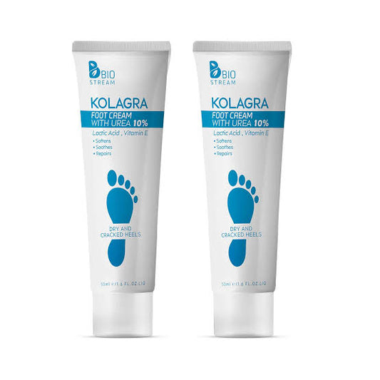 Kolagra foot cream 50ml (1+1) OFFER