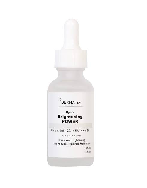 Derma Ten Brightening power serum 30 ml