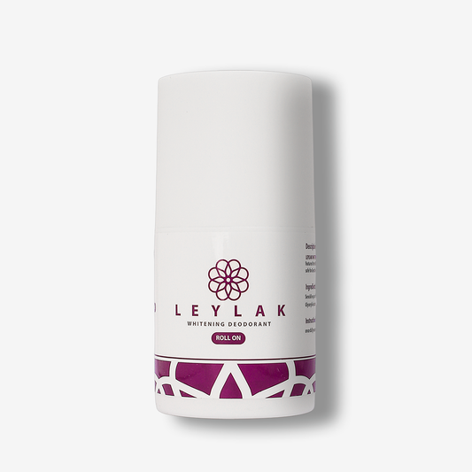 Leylak whitening deodorant roll on