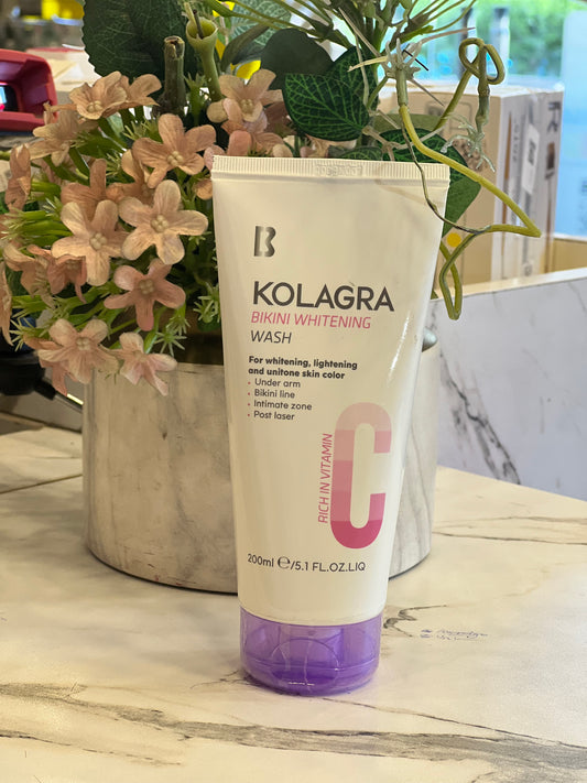 Kolagra bikini whitening wash 200 ml (1+1) OFFER