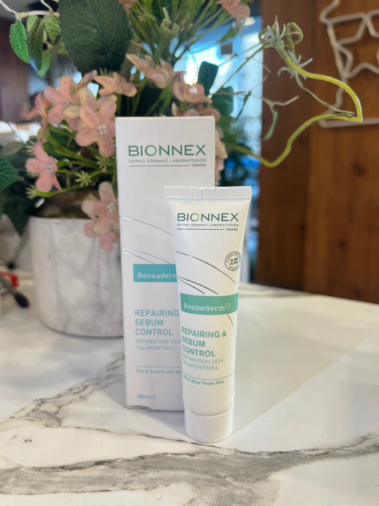 Bionnex rensaderm repairing & serum control 30 ml