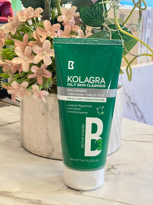 Kolagra oily skin cleanser 200 ml