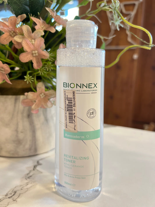 Bionnex rensaderm revitalizing toner 200 ml