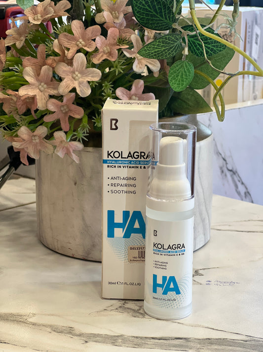Kolagra hyaluronic acid serum 30ml (1+1) OFFER