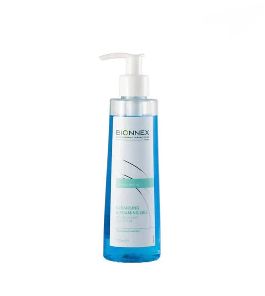 Bionnex cleansing & foaming gel 200 ml