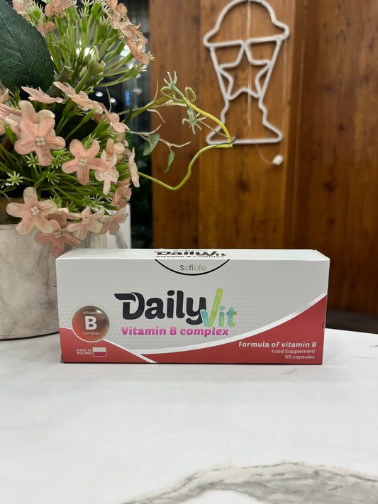Sofi Life DailyVit Vitamin B Complex 60 Capsules