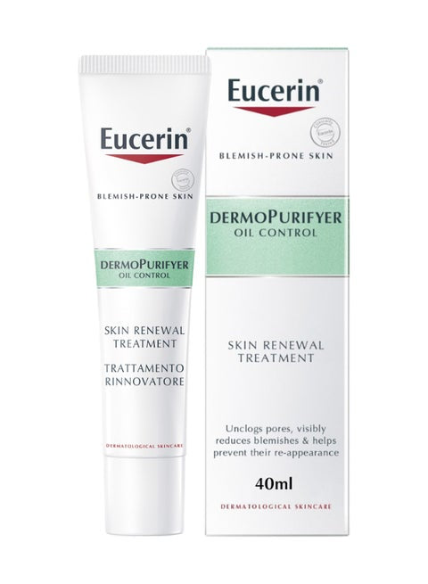 Eucerin dermopurifyer renewal treatment 40ml