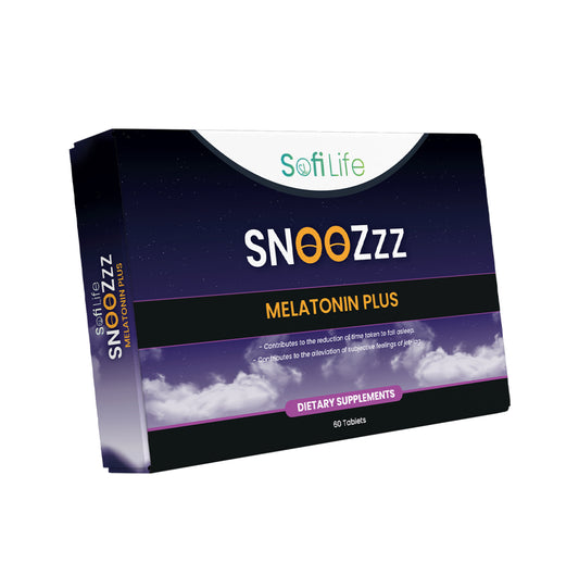 Sofi Life SnooZzz Melatonin 2mg Plus 60 Tablets