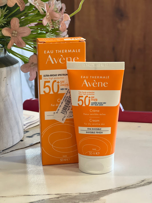 Avène Cream sun screen SPF +50