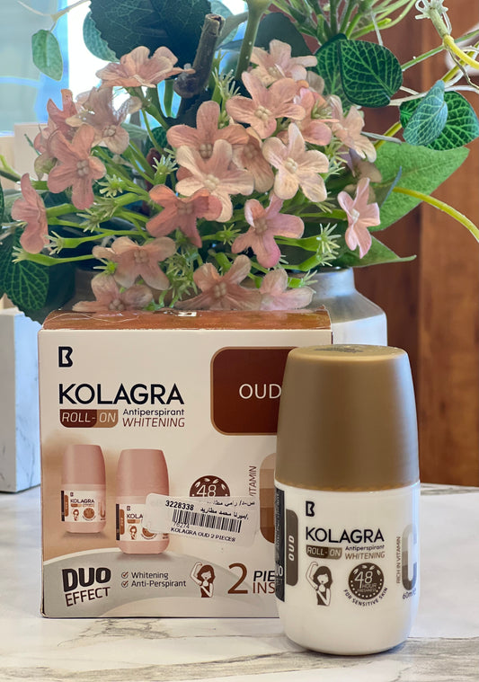 Kolagra whitening roll on (1+1) OFFER