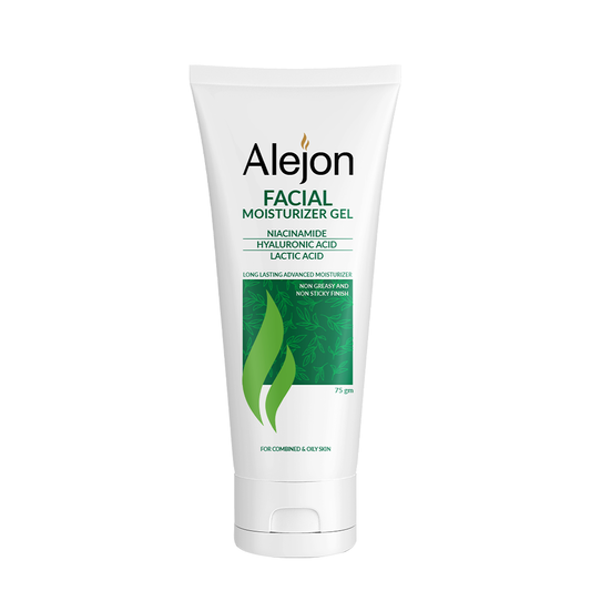 Alejon Facial Moisturizer Gel 75 gm