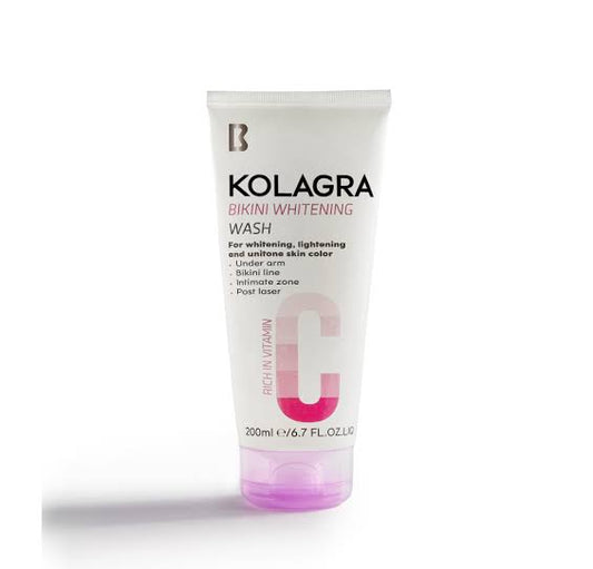Kolagra bikini whitening wash 200 ml (1+1) OFFER