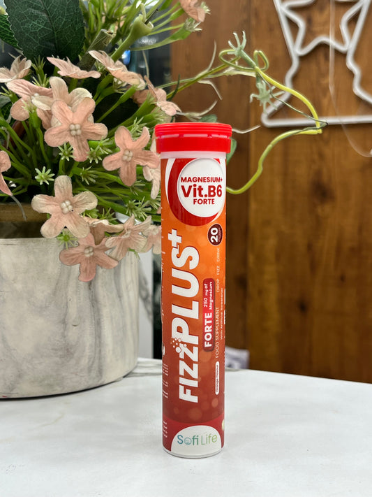 Sofi Life Fizz Plus Magnesium + Vit. B6 20 Effervescent