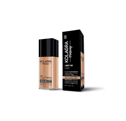 Kolagra foundation spf+30 light 30ml