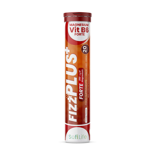 Sofi Life Fizz Plus Magnesium + Vit. B6 20 Effervescent
