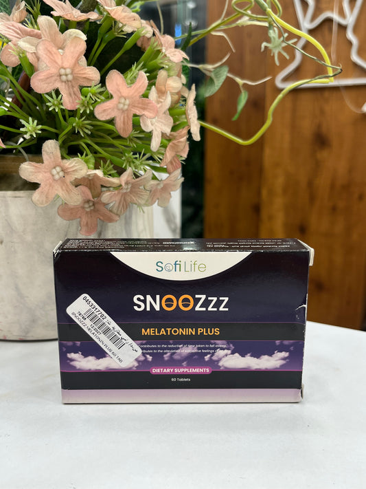 Sofi Life SnooZzz Melatonin 2mg Plus 60 Tablets