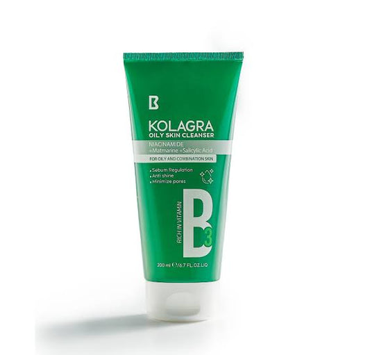 Kolagra oily skin cleanser 200 ml